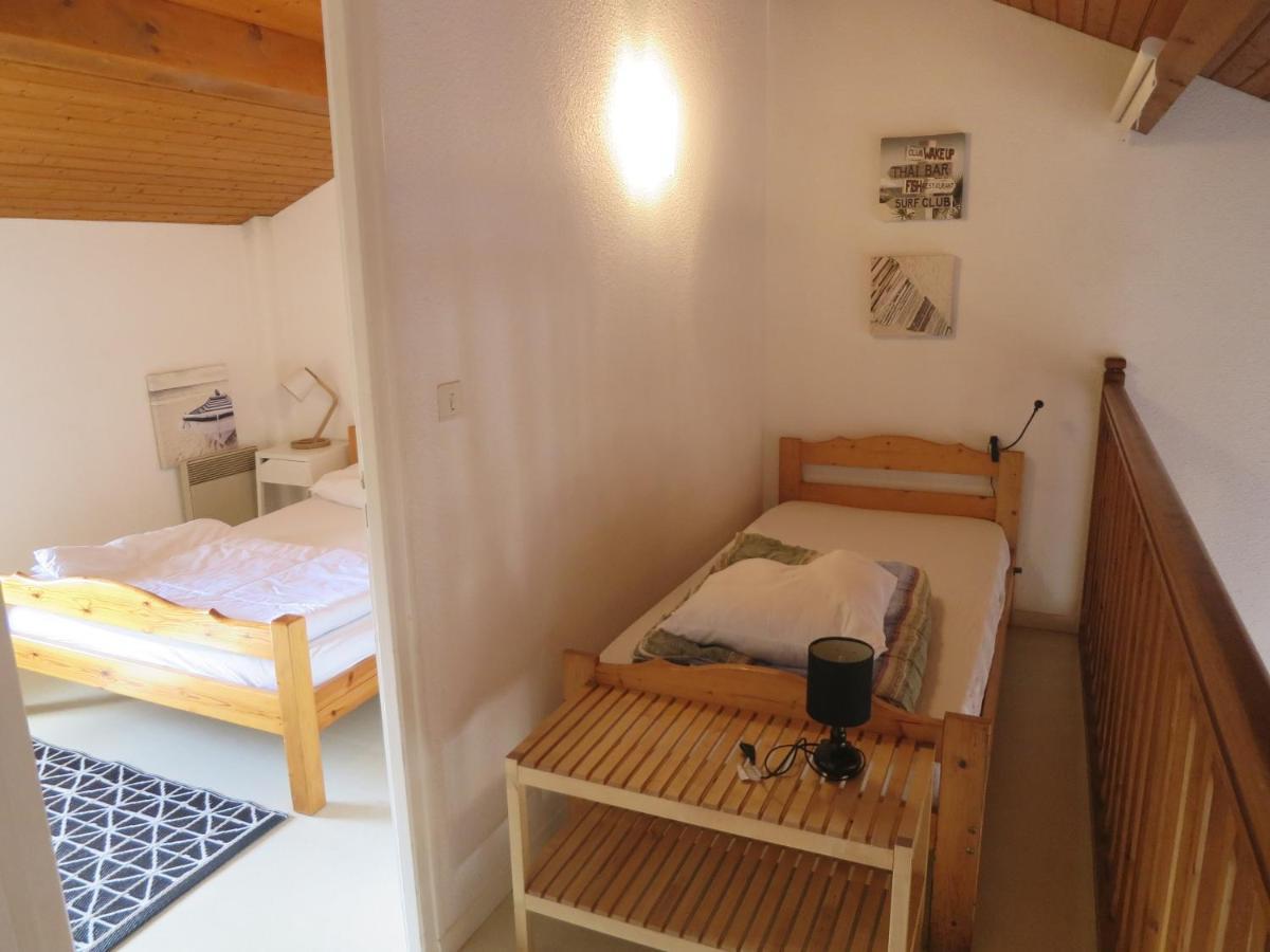 Maison Mitoyenne Proche De La Plage Biscarrosse-Plage Exterior foto